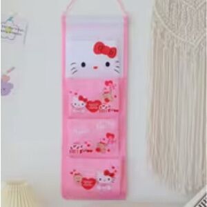 Hello Kitty Pink Wall Organizer for Small Items